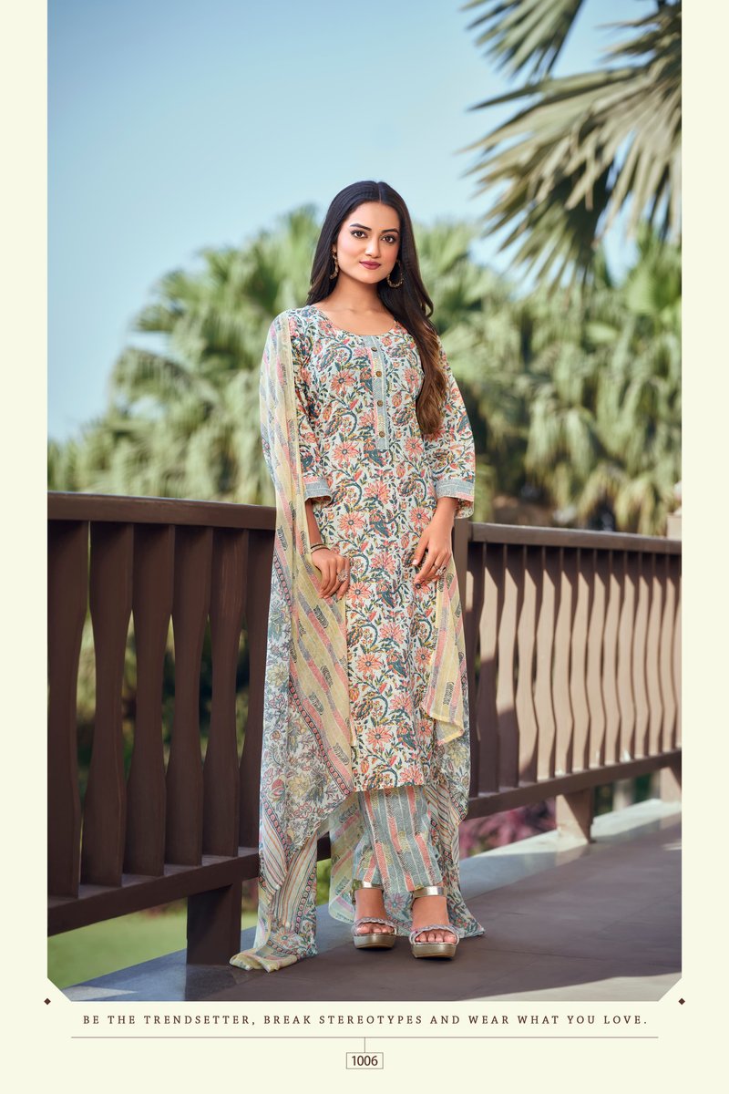 TIPS & TOPS SUMMER FASHION 1001 TO 1006 5