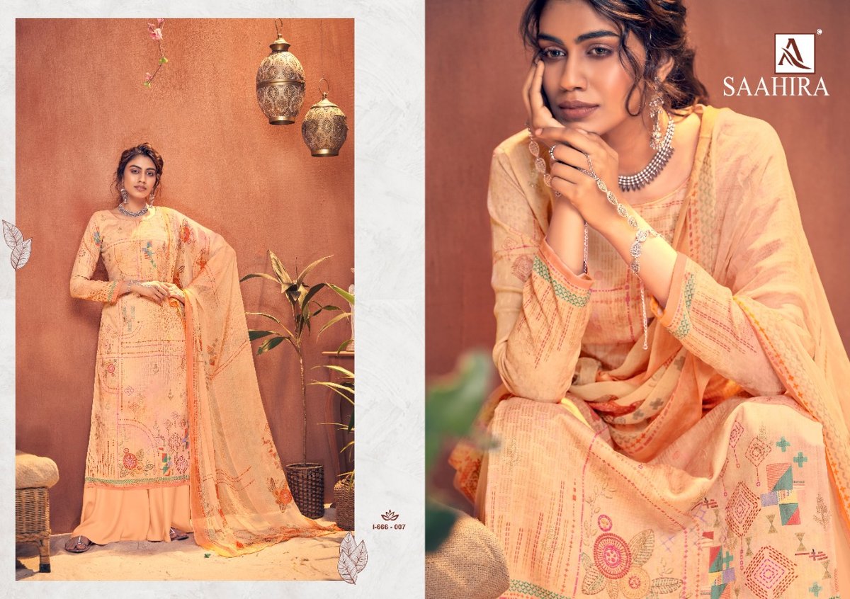 Alok Suits Saahira 666-001-666-008 Series 7