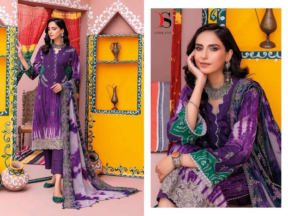 Deepsy Suits Chunri 1751-1757 Series 3