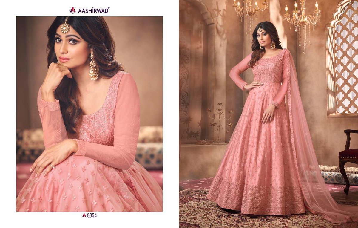 Aashirwad Creation Advika 8354-8357 Series 1