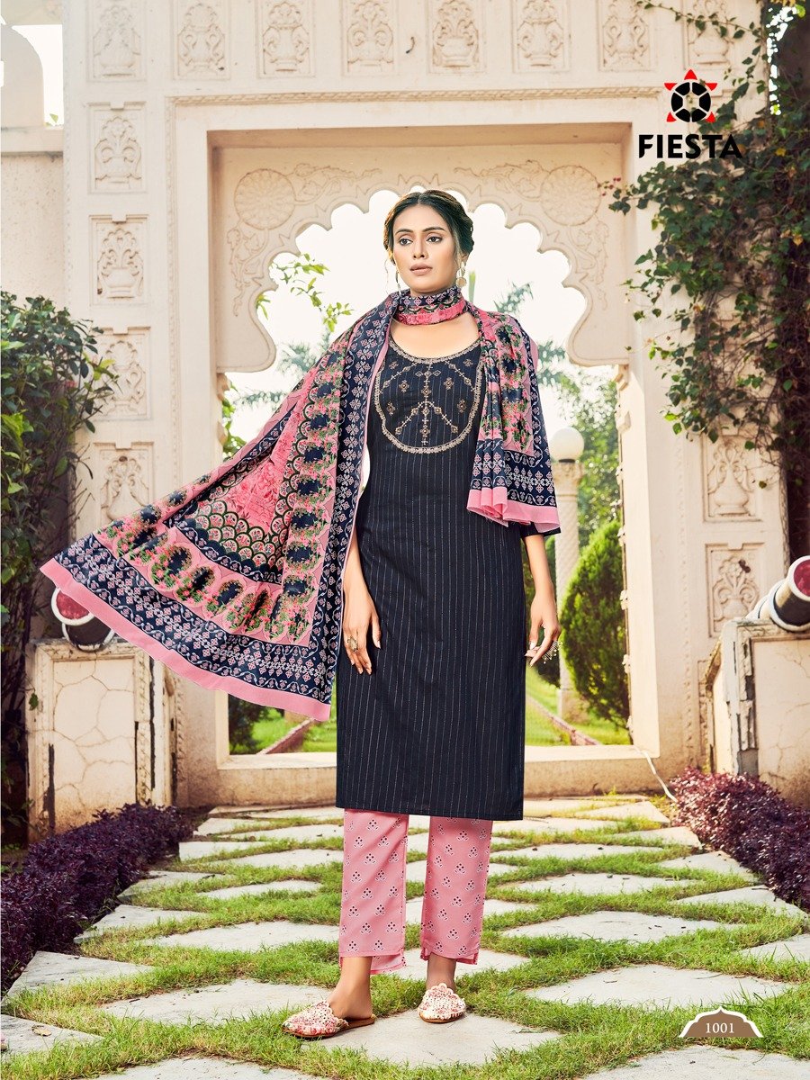 Fiesta Fashion Nargis 1001-1007 Series 1