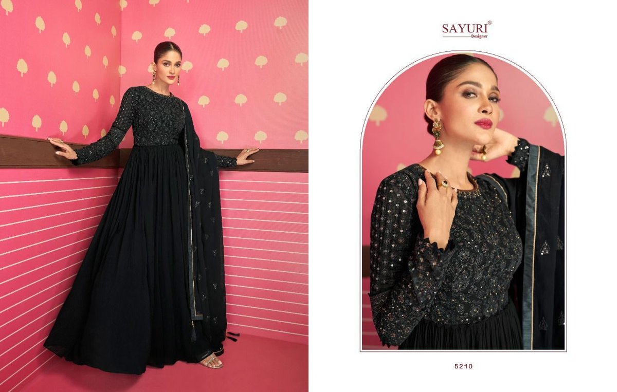 Sayuri Designer Nayra 5207-5210 Series 4