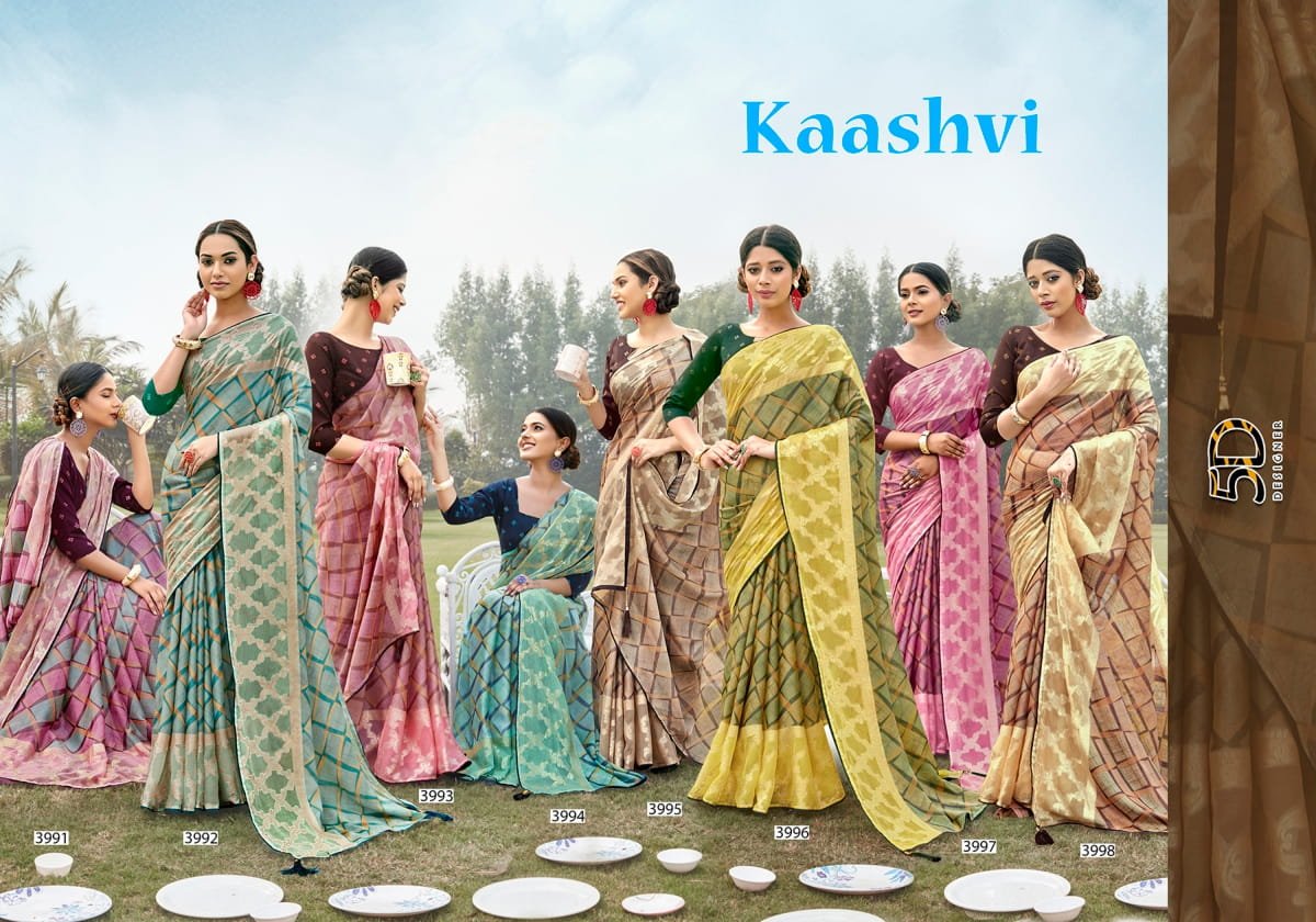 5D Designer Kaashvi 3991-3998 Series 9