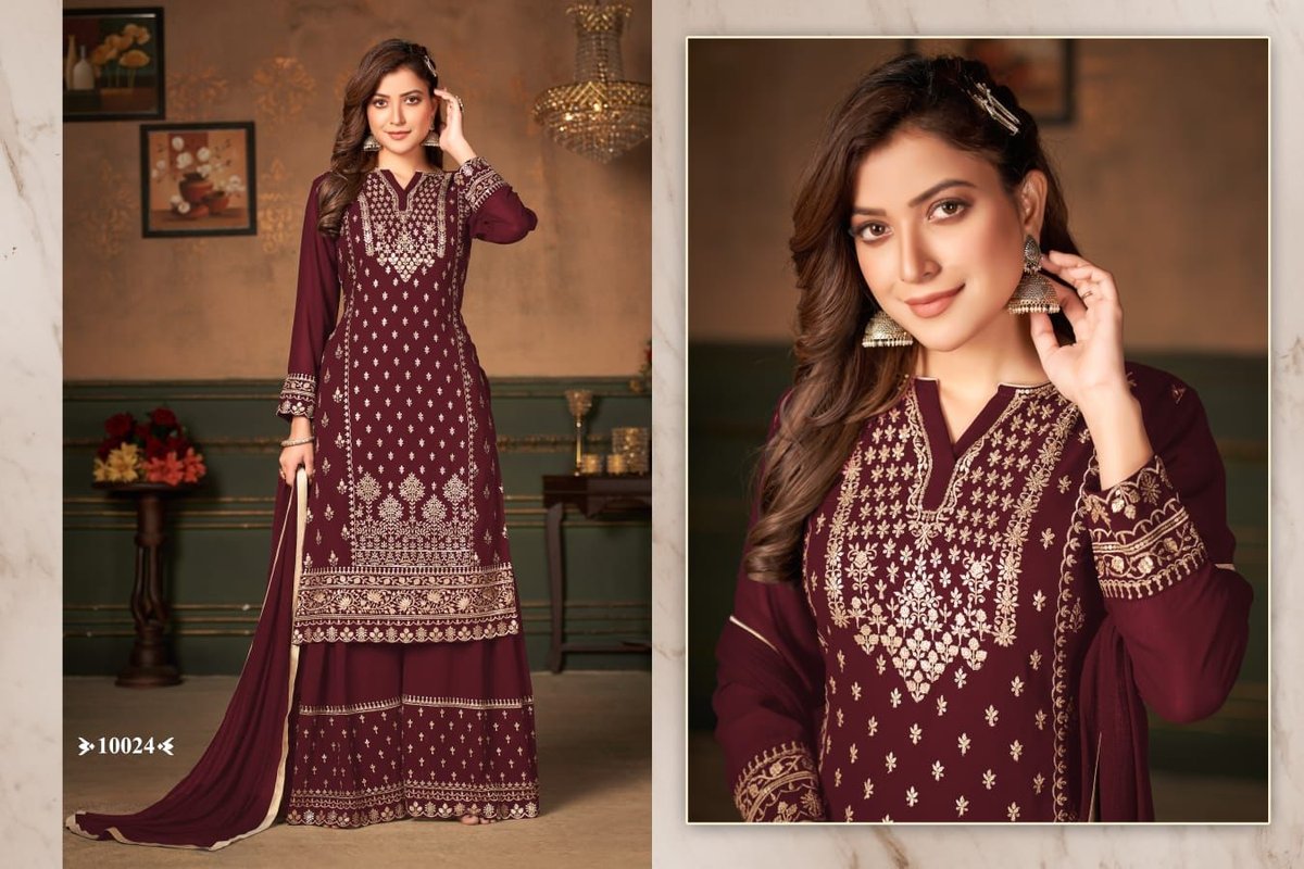 Dani Fashion Anjubaa Vol-3 10021-10024 Series 4