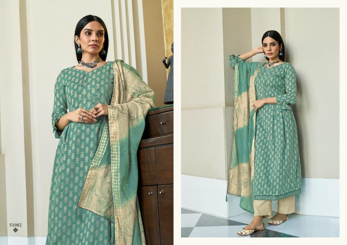 Ankit Textiles Zarina 51001-51010 Series 2