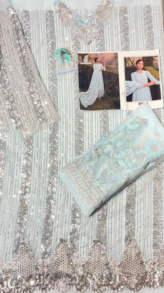 Hazra Designer HD-03 Salwar Kameez 4