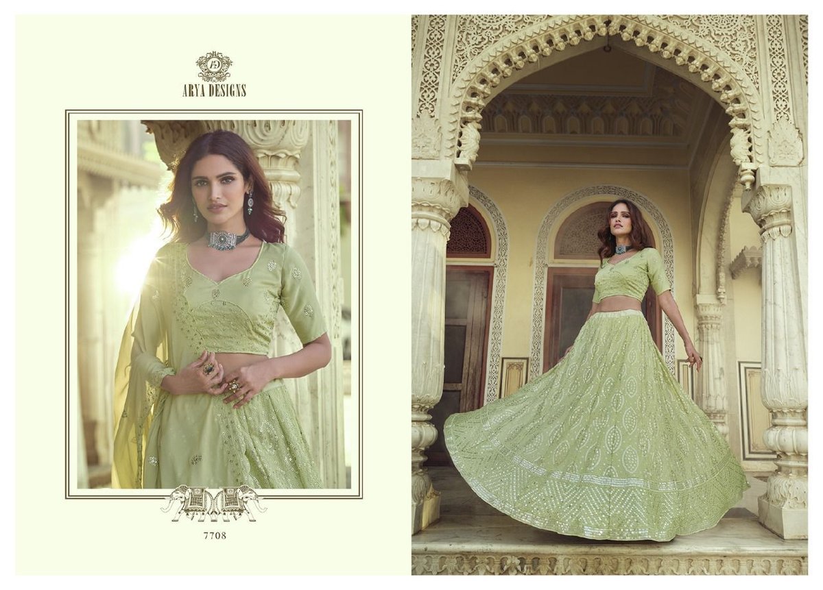 Aarya Designs Khwaab Vol-4 7701-7708 Series 8