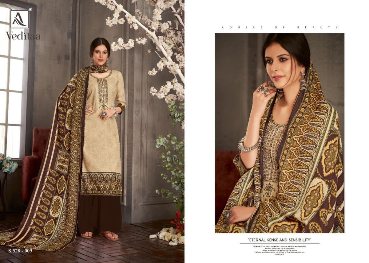 Alok Suits Veditaa 528-001-528-010 Series 9