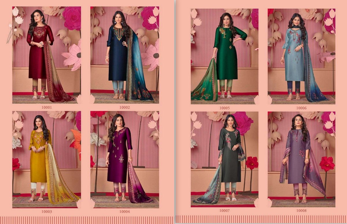 Lily And Lali Monalisa Vol-5 10001-10008 Series 9