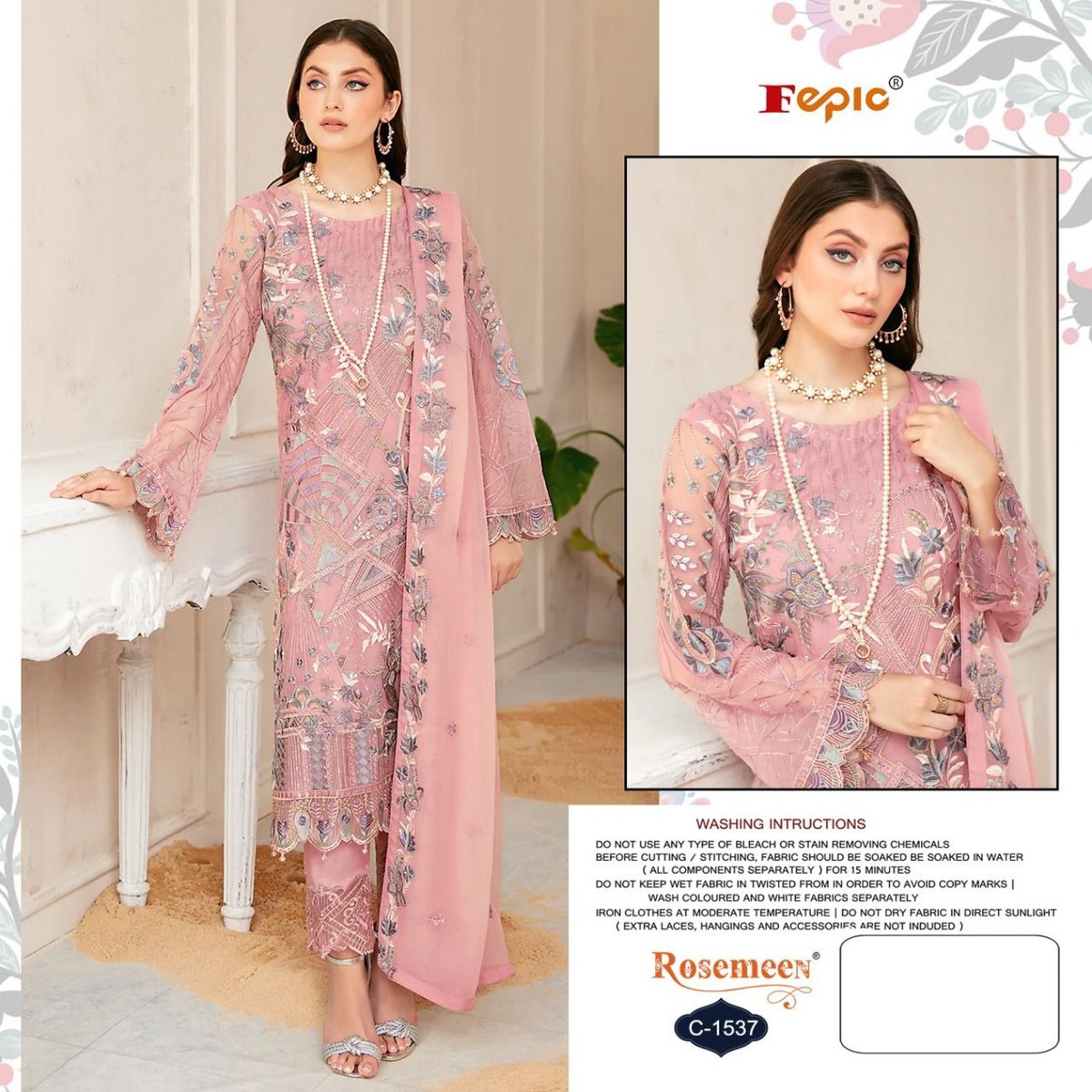 Fepic Rosemeen C-1537 Design 1