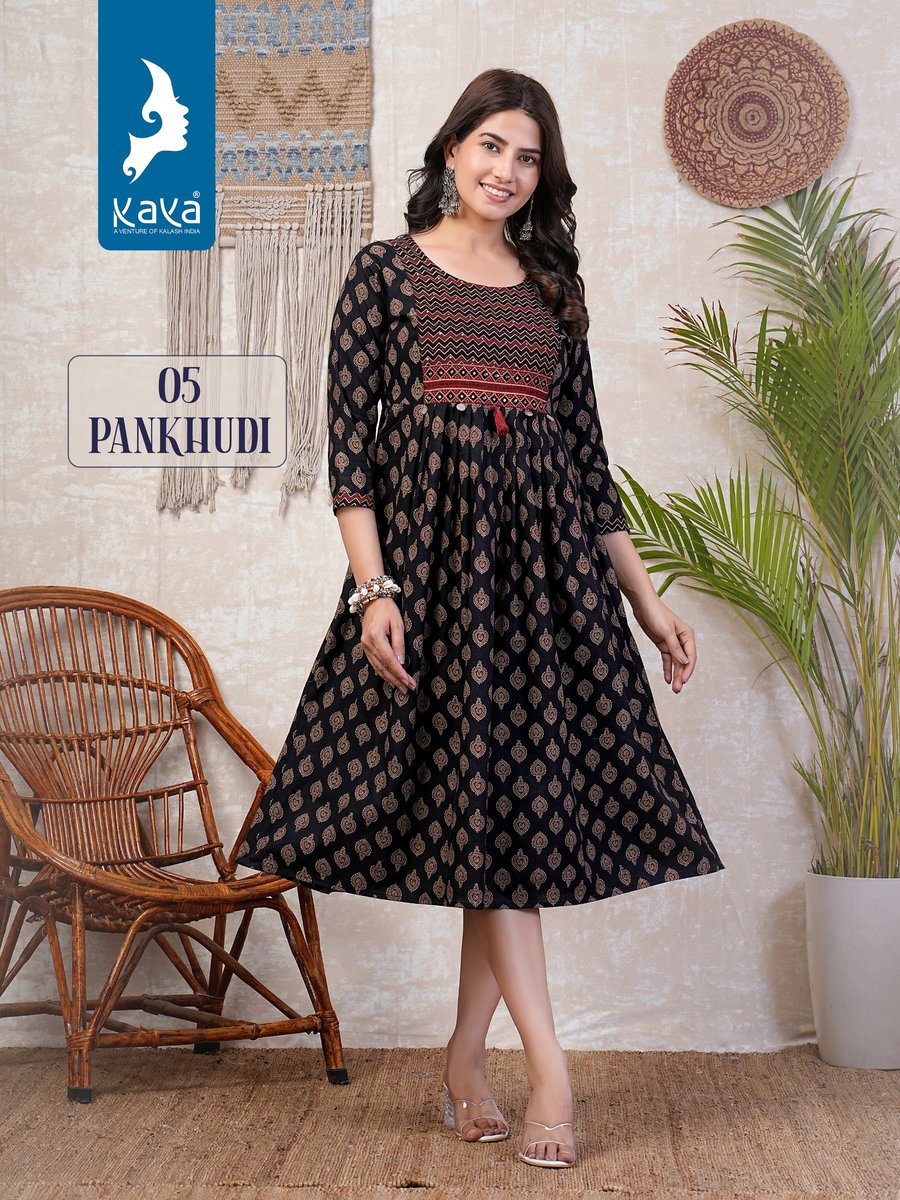 KAYA KURTI PANKHUDI 01 TO 06 5