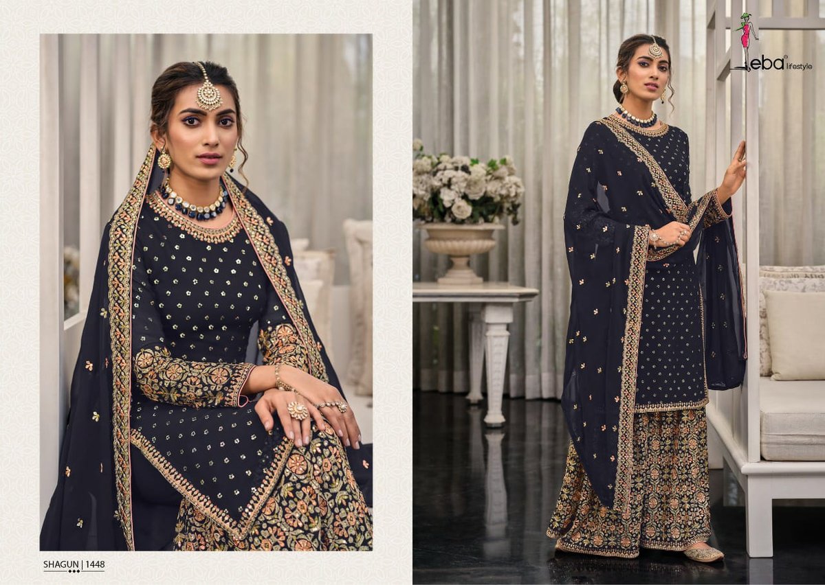 Eba Lifestyle Shagun 1446-1448 Series 3