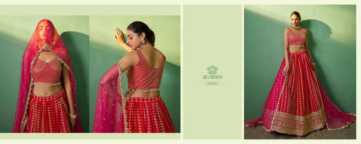 Arya Designs Poshak Vol-7 85001-85011 Series 1