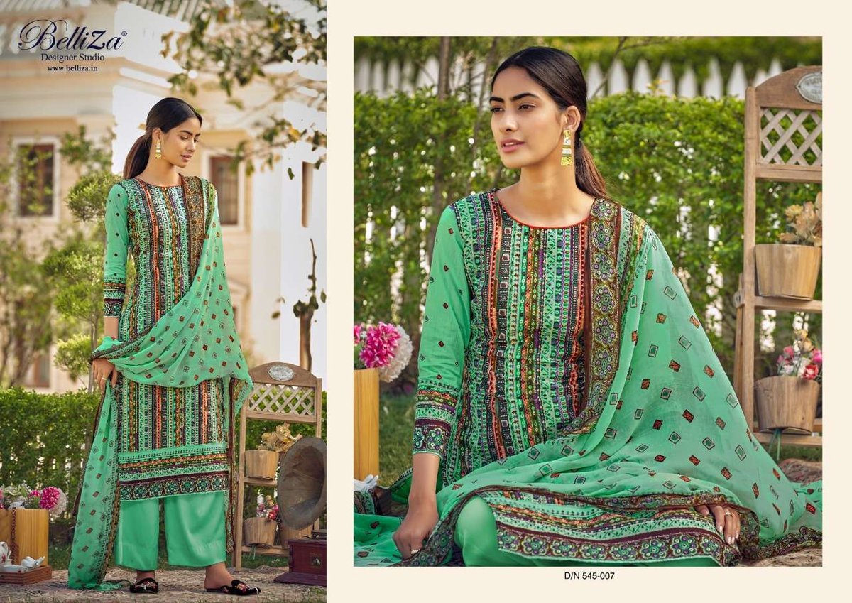 Belliza Designer Melisa 545-001 to 545-008 Series 7