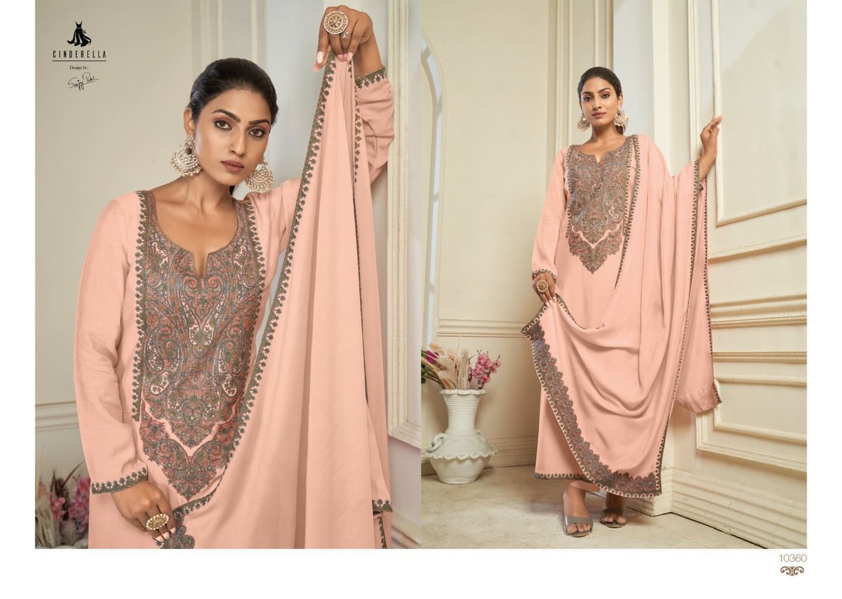 Cinderella Sozni Vol-5 10353-10360 Series 8