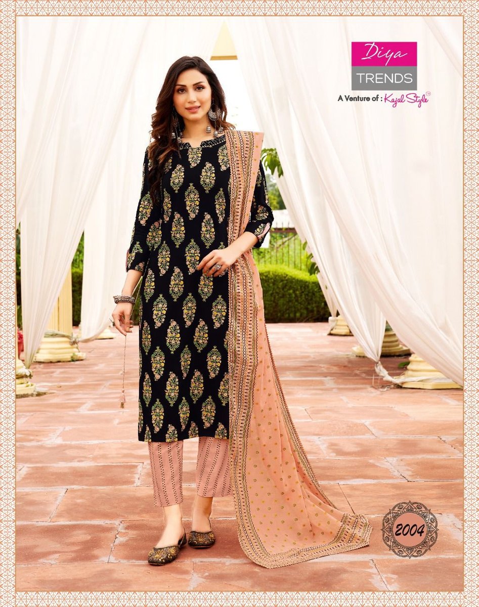 Diya Trends Odhani Vol-2 2001-2010 Series 4