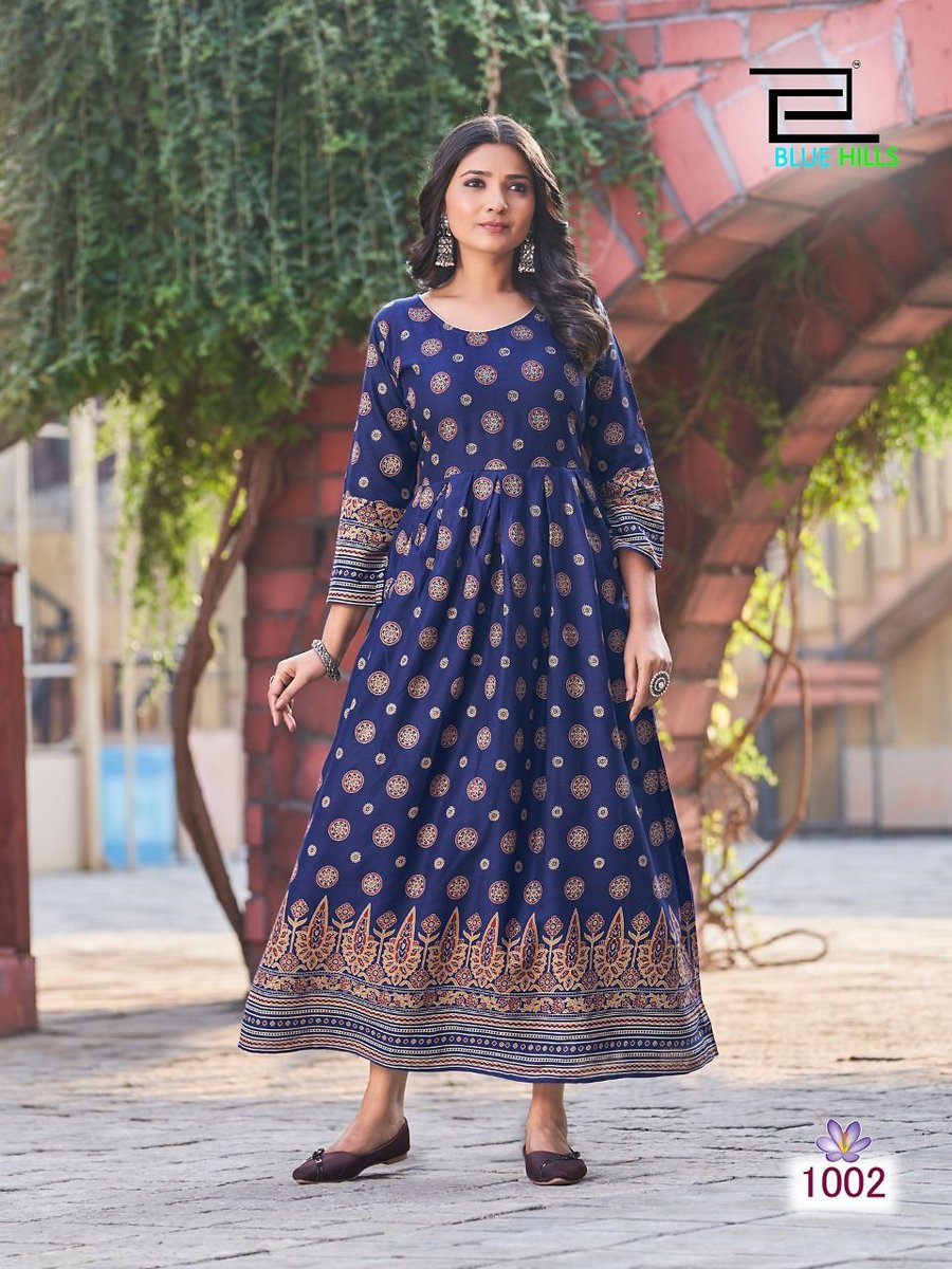 Blue Hills Kesar 1001-1005 Series 2