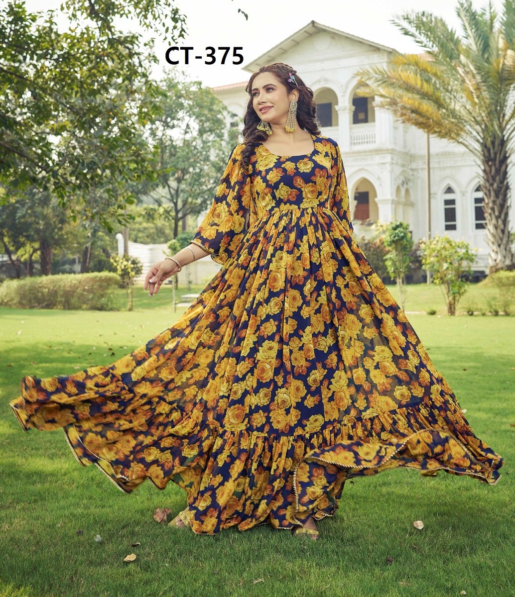 CHANSI TRENDZ MAAHI CT-372 TO CT-375 4