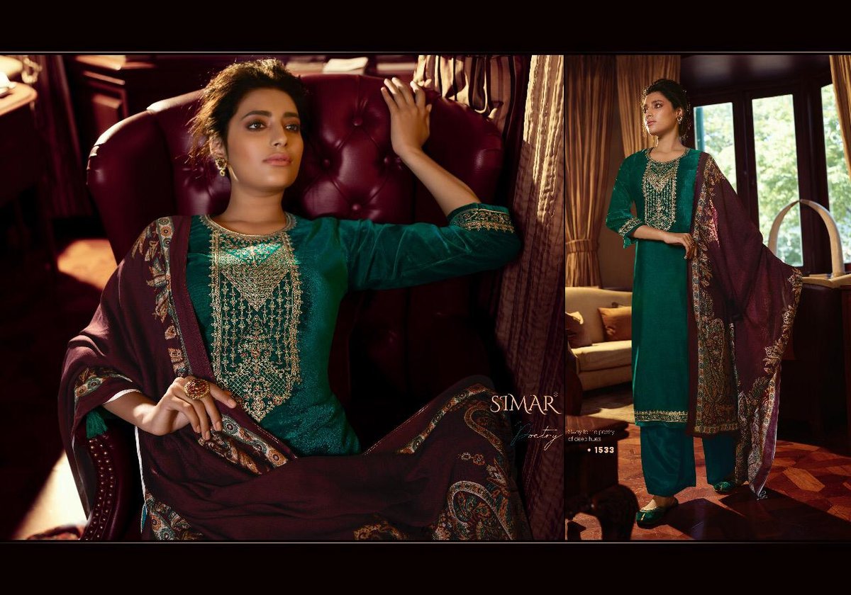 Glossy Simar Velvet 1530-1537 Series 4