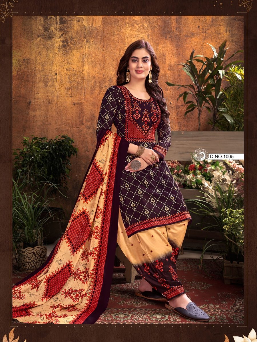 B2 Trendz Mitto Vol-1 1001-1008 Series 5
