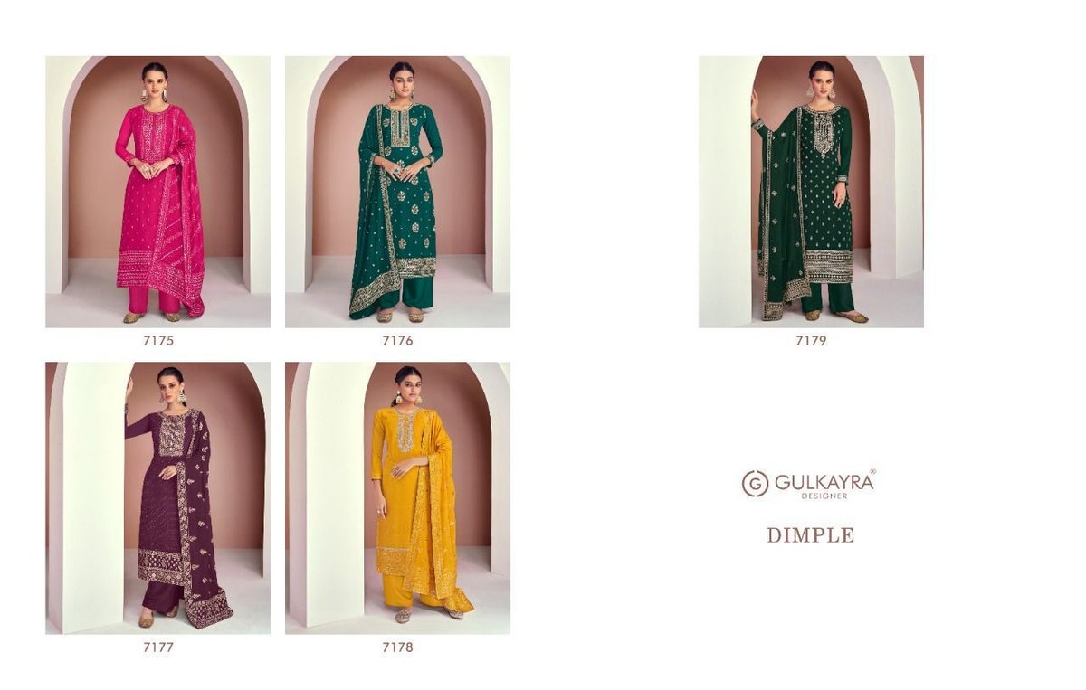 Gulkayra Designer Dimple 7175-7179 Series 6