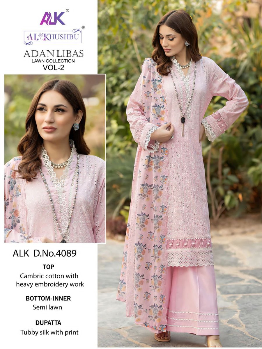 AL Khushbu Adan Libas Vol-2 4087-4091 Series 3