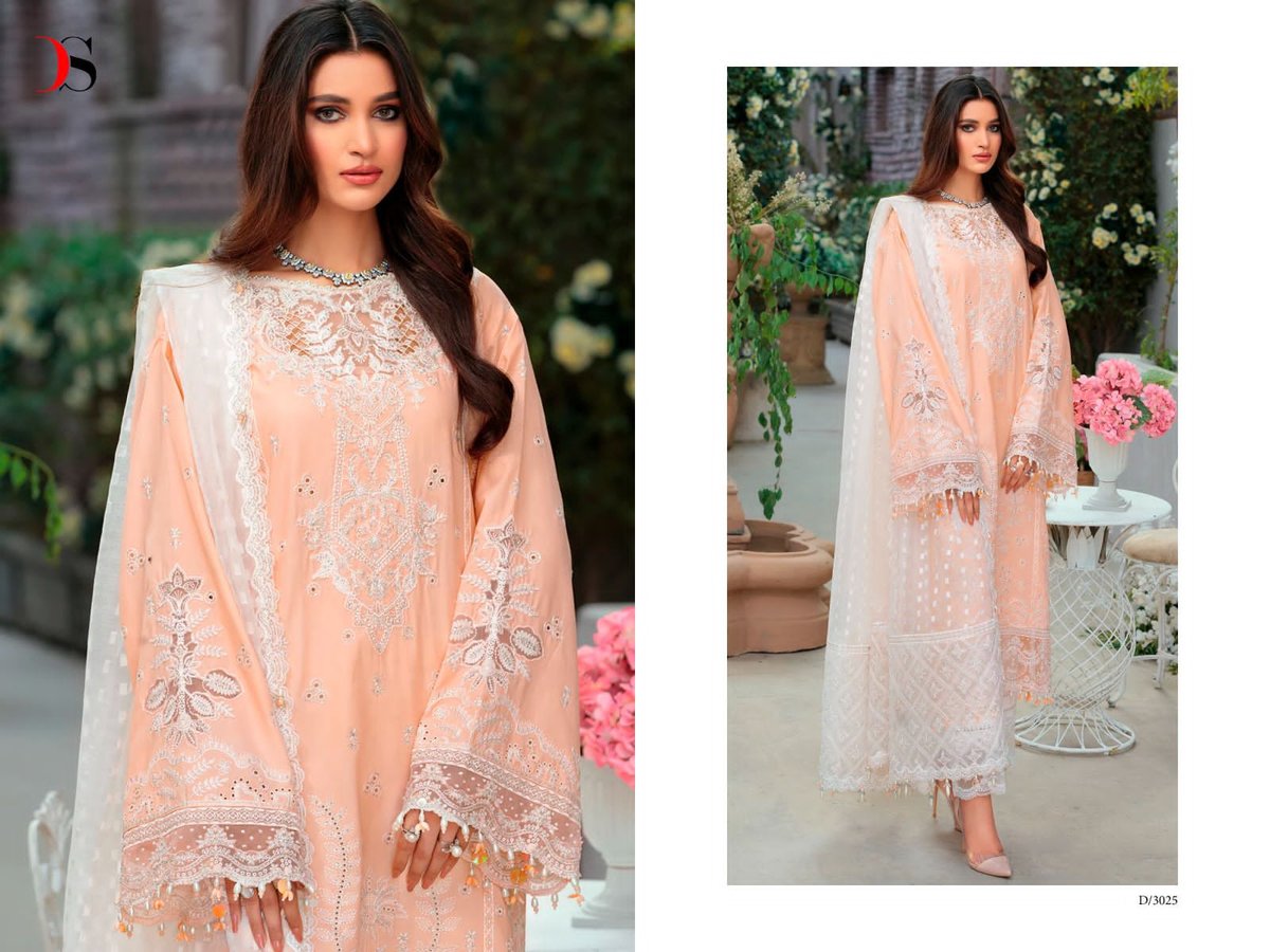 Deepsy Suit Anaya Embroidered Collection-23 3021-3026 Series 5