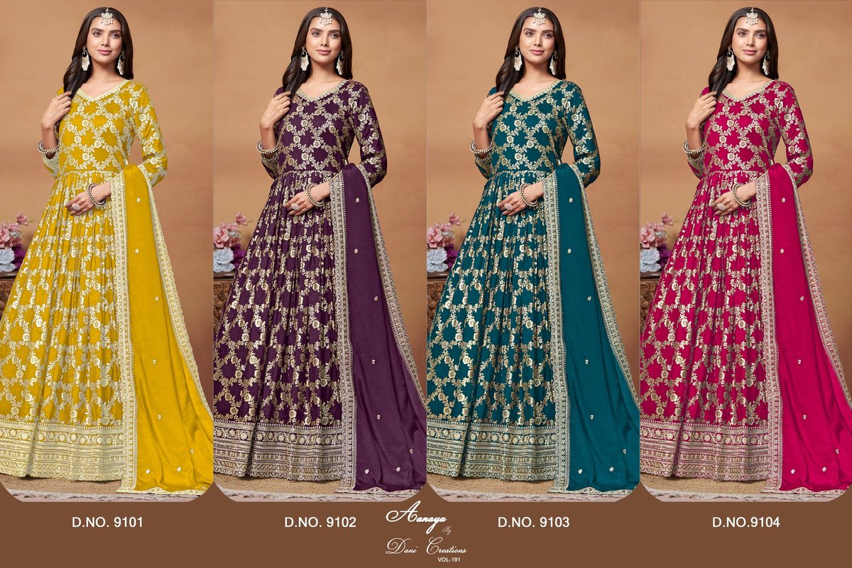 AANAYA VOL-191 9101 TO 9104 5