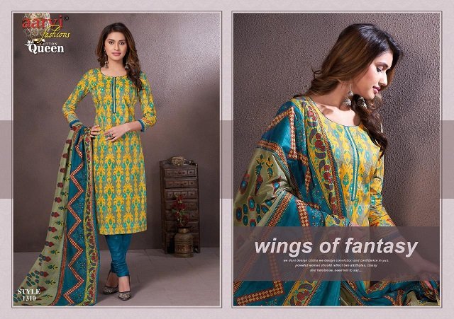 Aarvi Fashion Queen Vol-3 1301-1312 Series 10