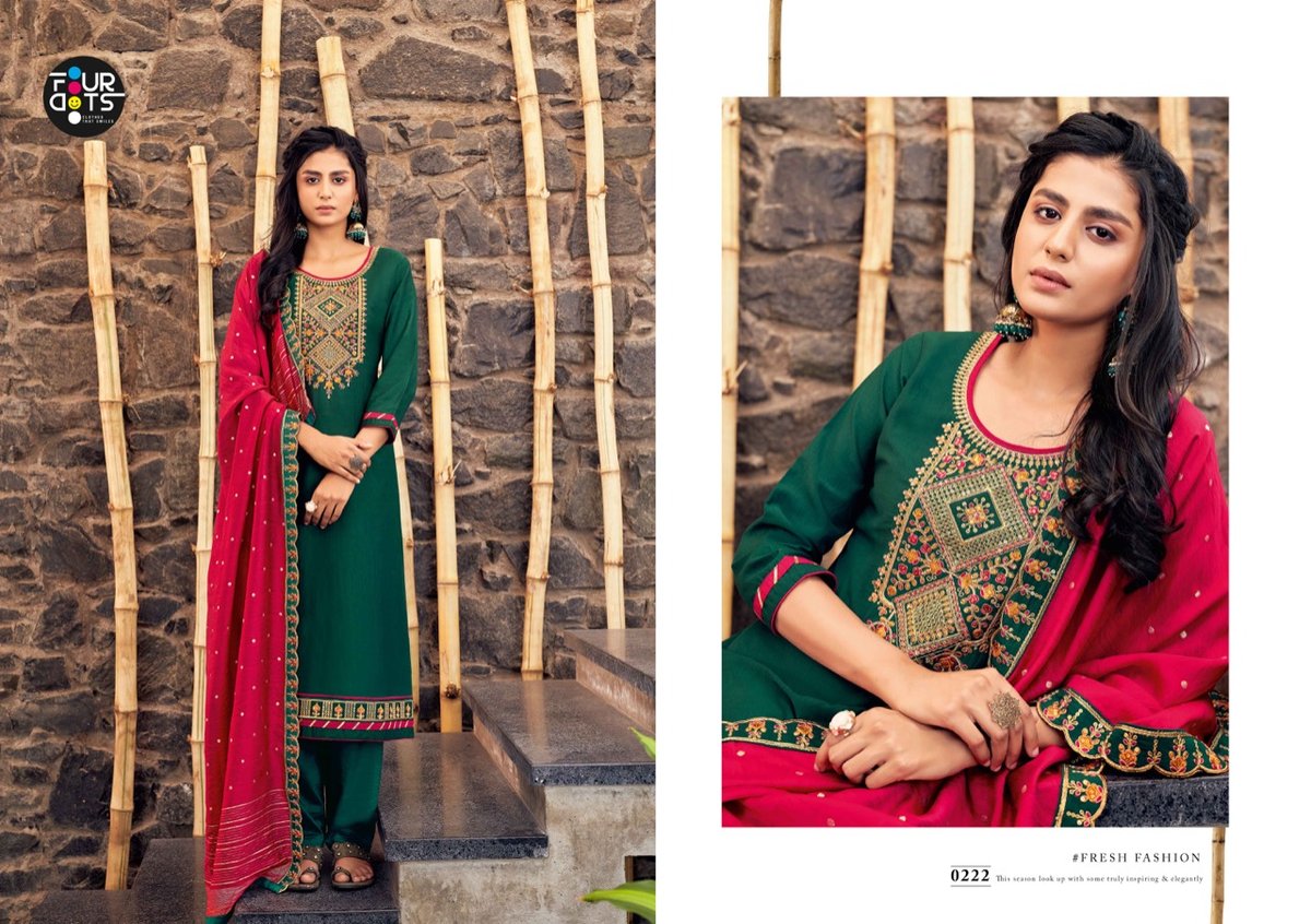 Four Dots Manjari Vol-2 0221-0224 Series 2