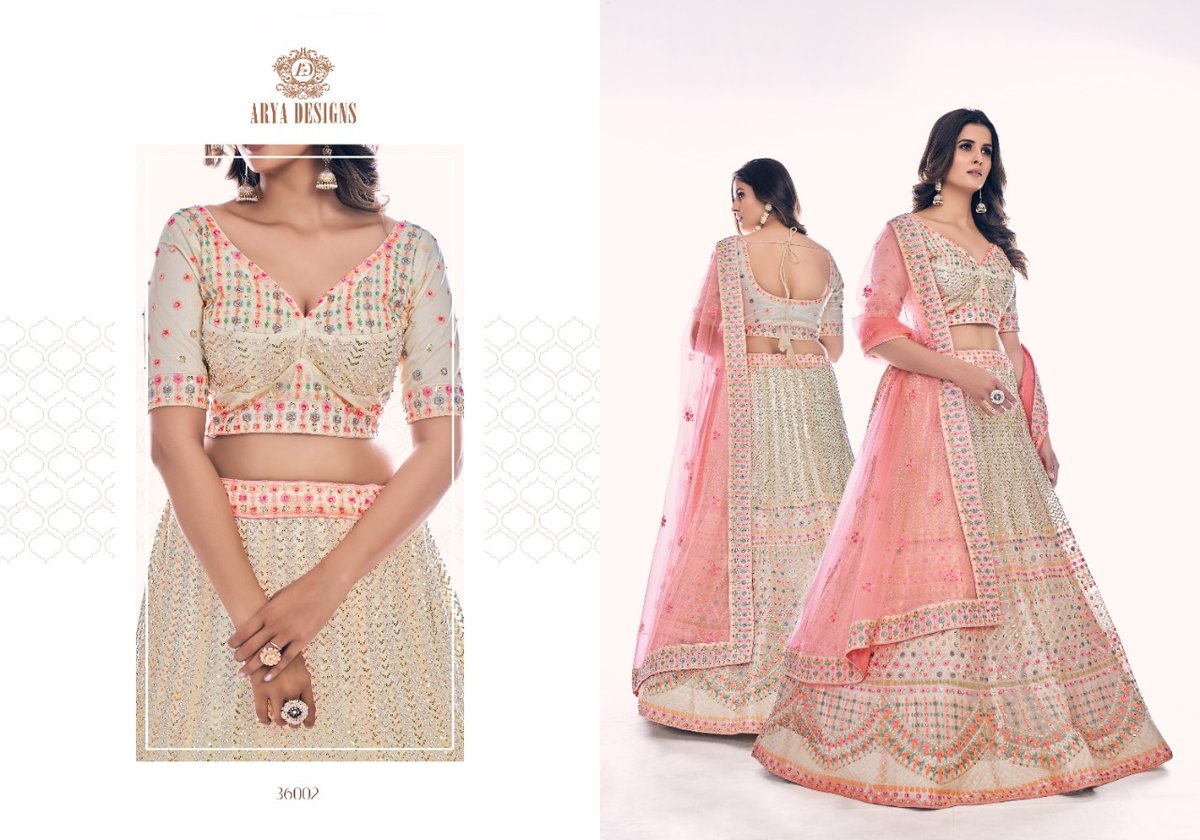 Arya Designs Poshak Vol-4 36001-36009 Series 2