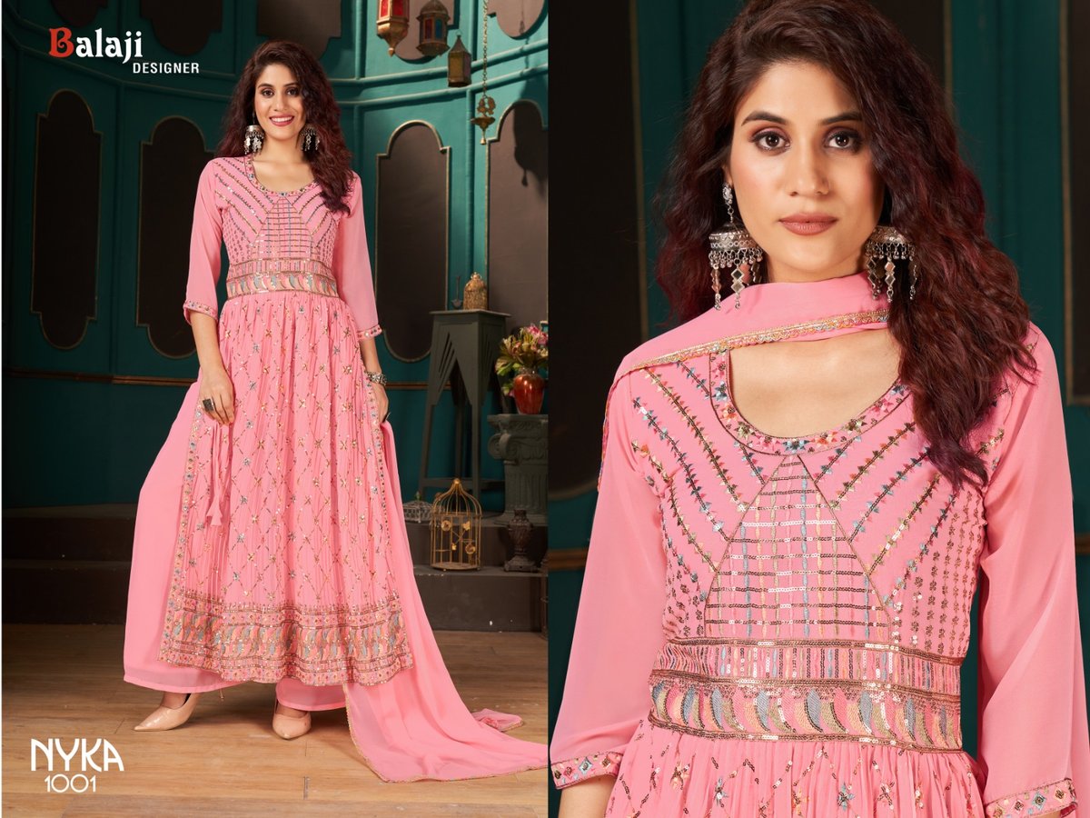 Balaji Designer Nyka 1001-1004 Series 1