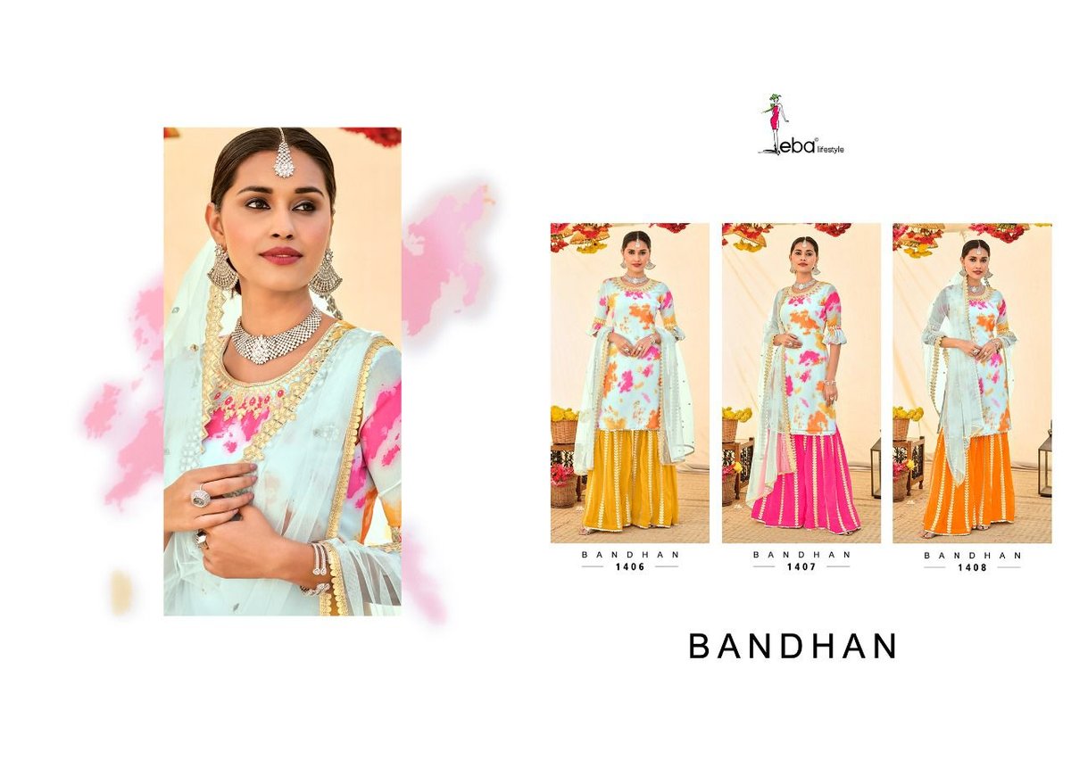 Eba Lifestyle Bandhan 1406-1408 Series 4
