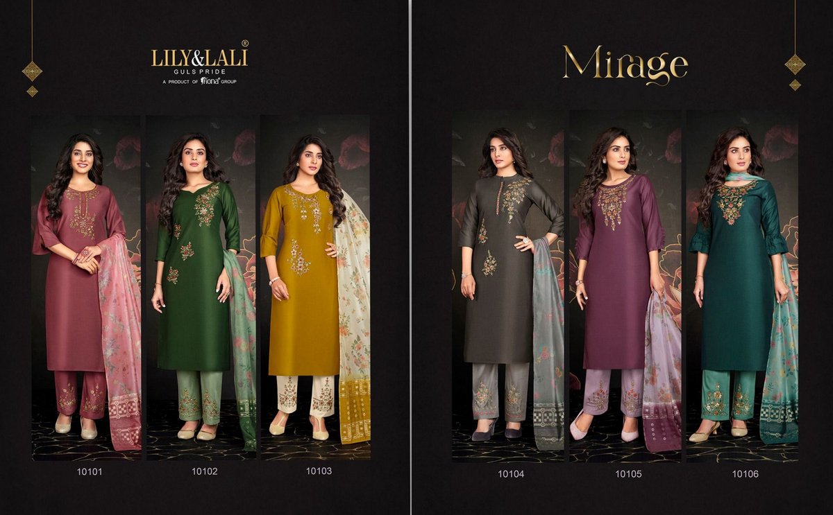 Lily And Lali Mirage 10101-10106 Series 7