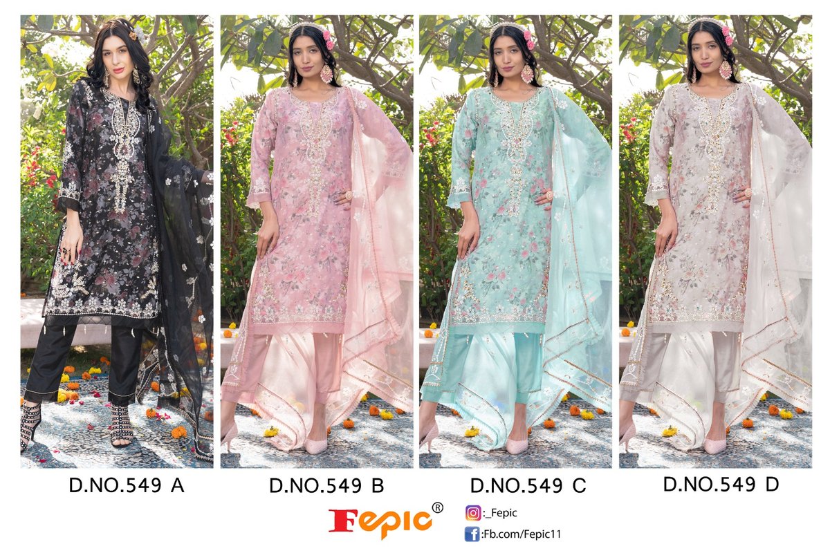 Fepic Rosemeen 549 Colors 5