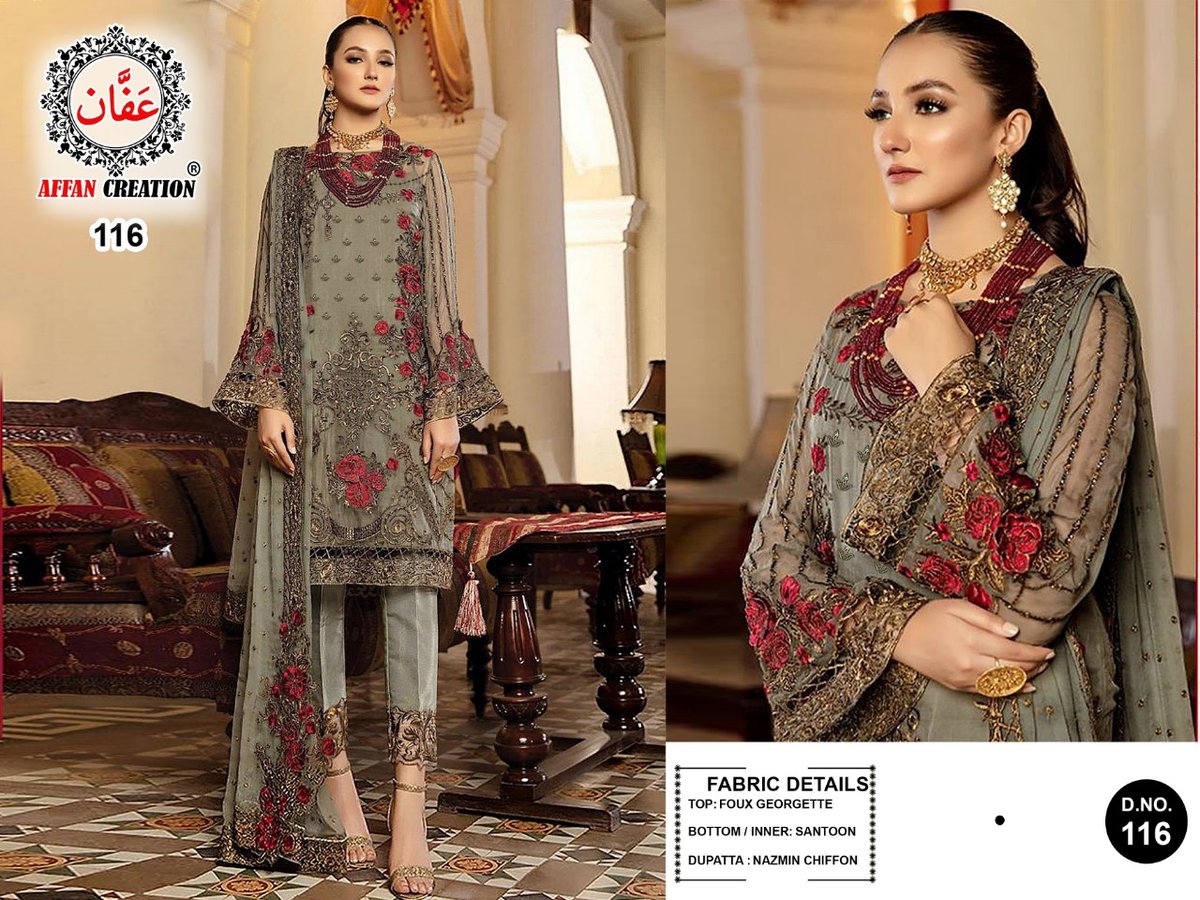 Affan Creation 116 Design 1