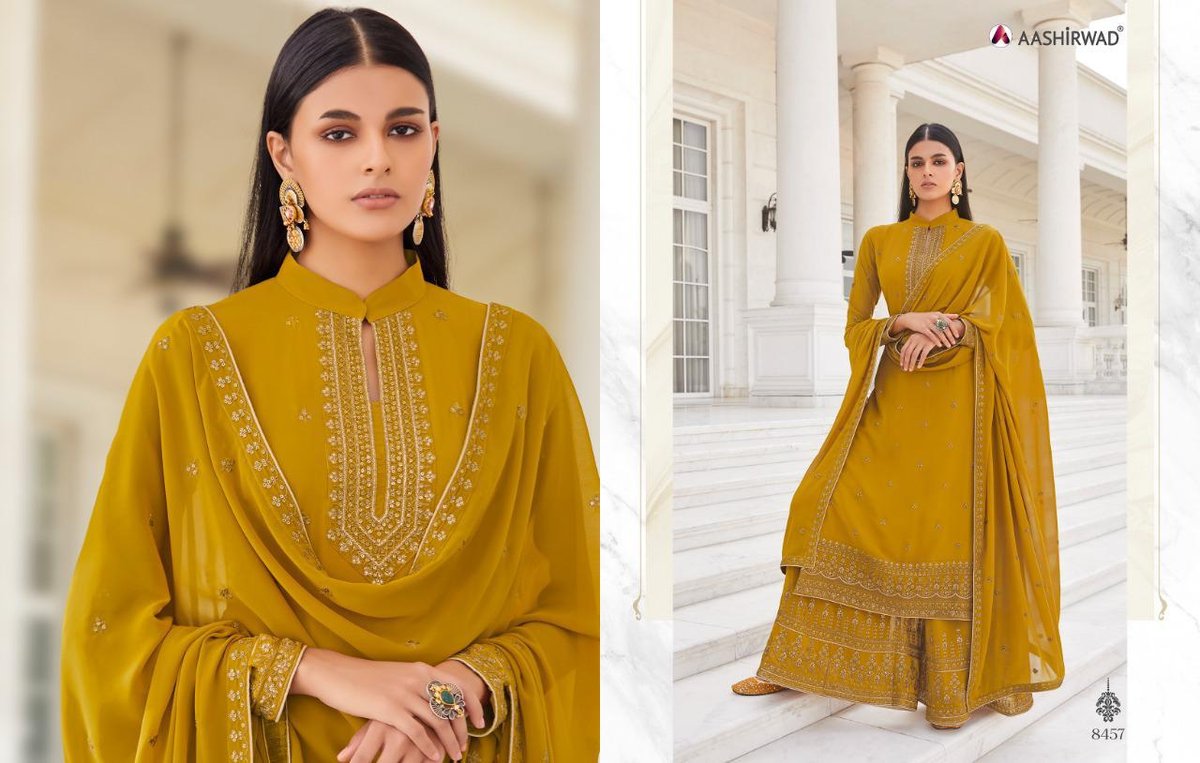 Aashirwad Creation Pankhudi 8453-8457 Series 5