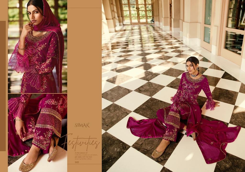 Glossy Simar Zaina 522-526 Series 1