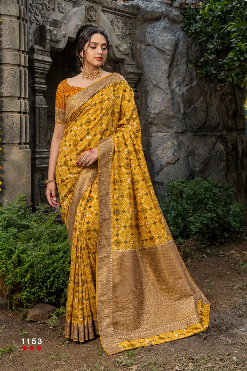Angarika Bubble Silk 1151-1157 Series 3