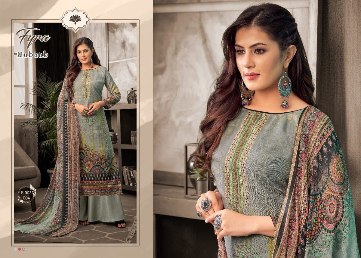 Alok Suits Fyra Rubaab 903-001 to 903-010 Series 4