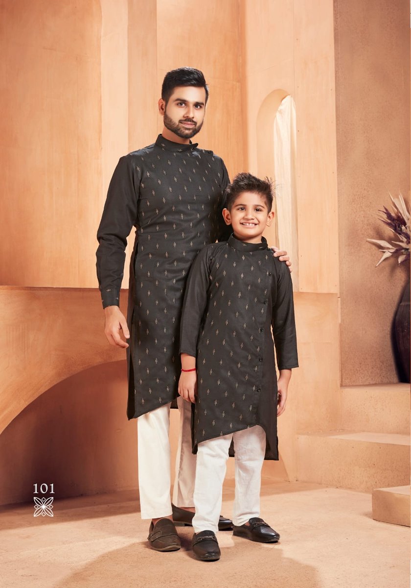 Banwery Fashion Father  Son 101-106 Series 1