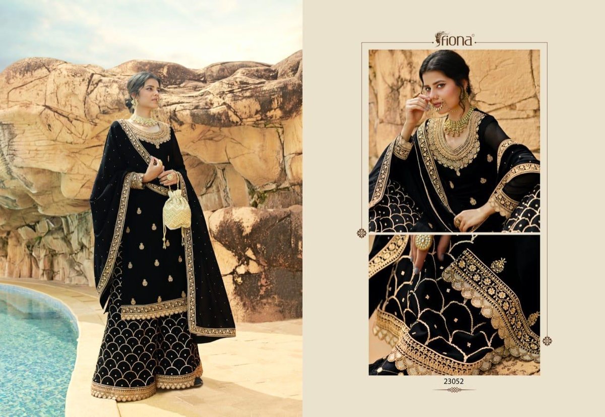 Fiona Fashion Shehnaaz 23051-23054 Series 2