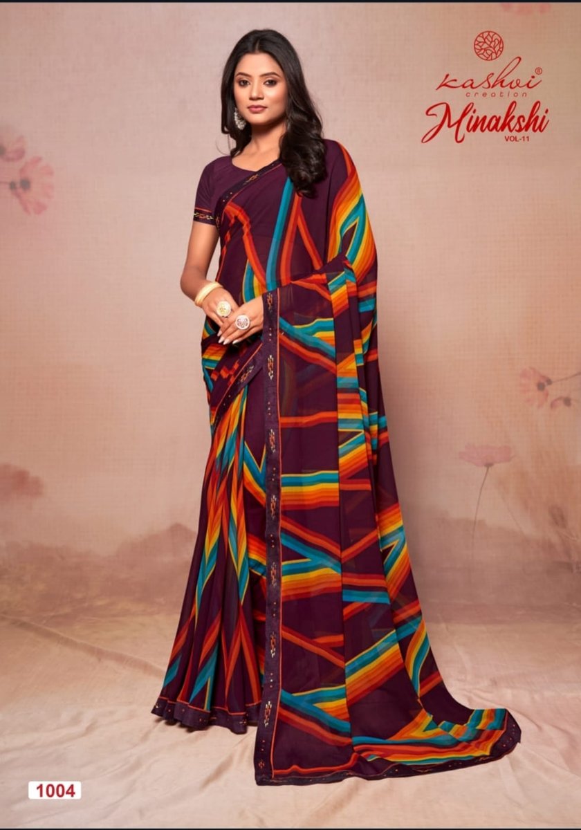 KASHVI CREATION MINAKSHI VOL-11 1001 TO 1008 4