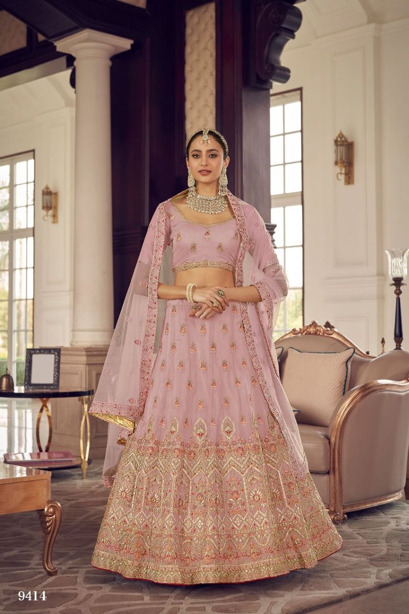Arya Designs Lehenga Vol-24 9411-9425 Series 4