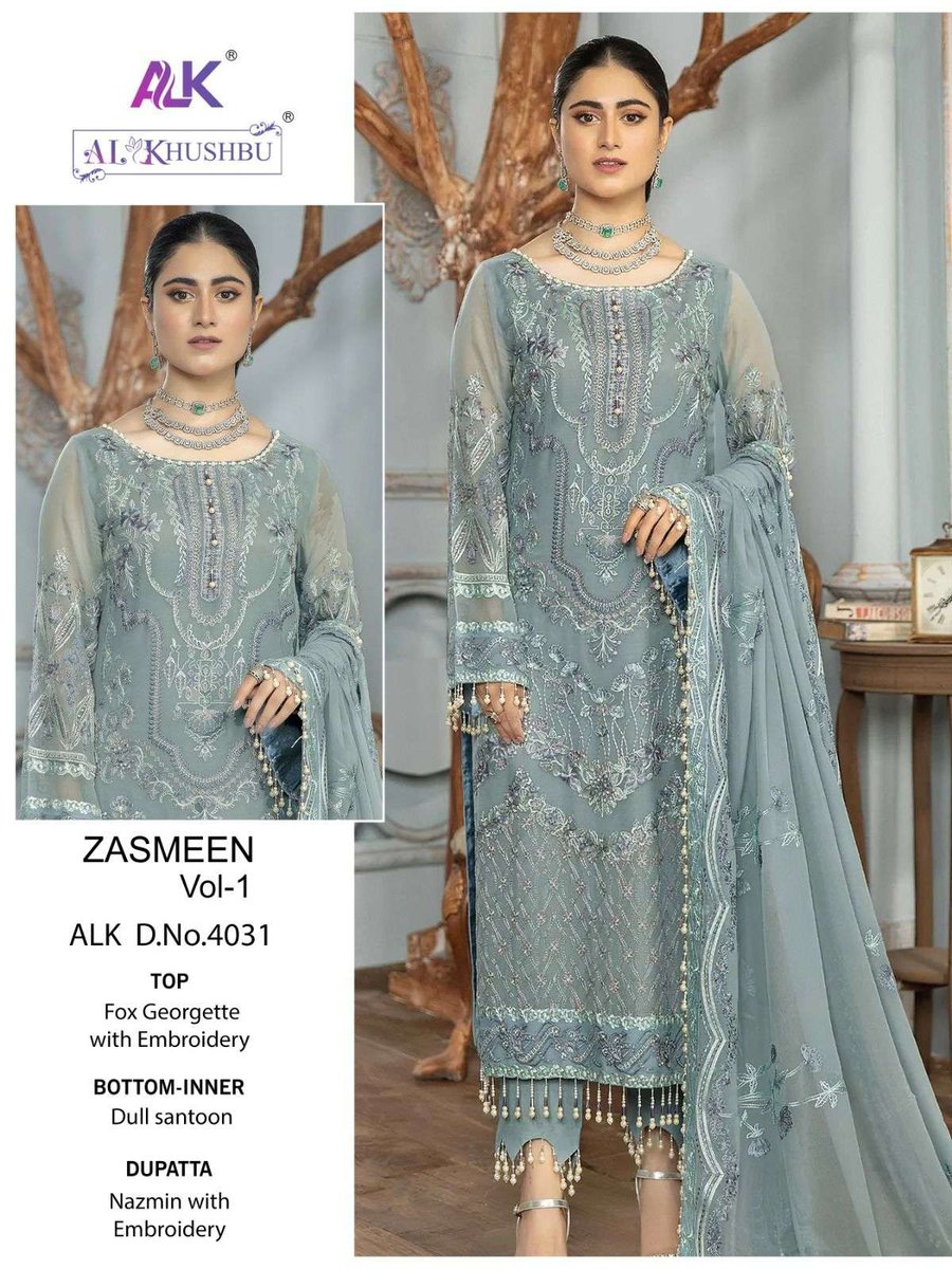 AL Khushbu Zasmeen Vol-1 4030-4033 Series 3