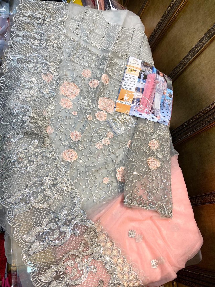 AL Amra Anaya ZF 08 Salwar Suits 2