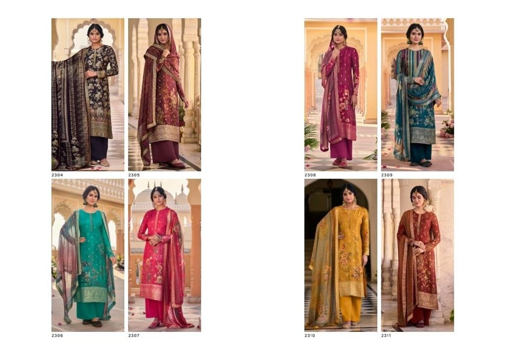 Glossy Simar The Wild Vol-4 2304-2311 Series 9