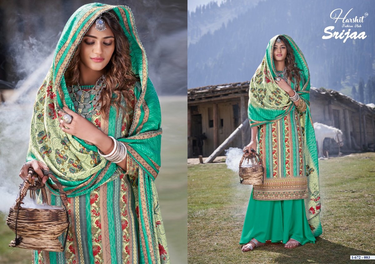 Harshit Fashion Srijaa 672-001-672-010 Series 3