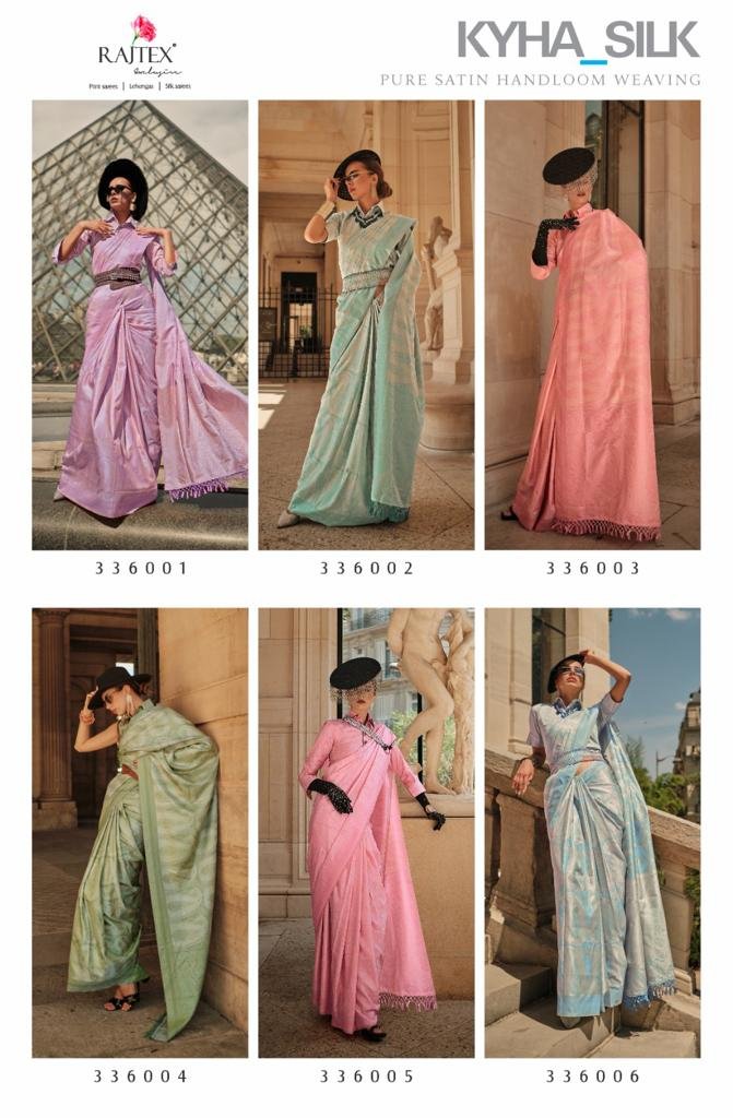 RAJTEX KHYA SILK 336001 TO 336006 7