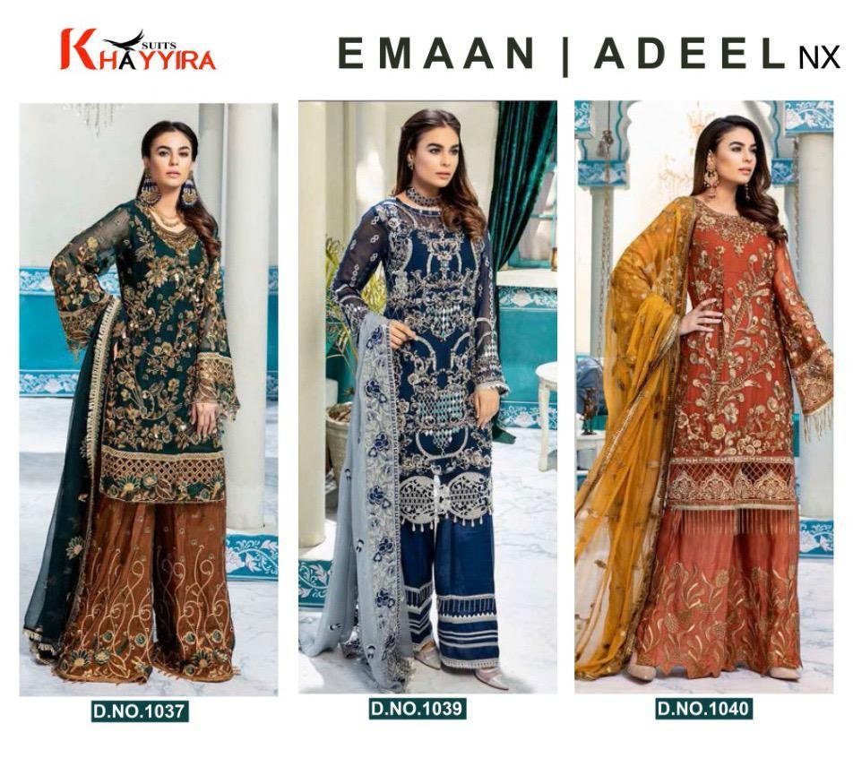 Emaan Adeel NX 1037-1040 Series 7